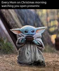 Seems like it's the most apt moniker one could give that adorable being, yeah? Baby Yoda Is A Gift That Keeps On Giving R Wholesomememes Wholesome Memes Know Your Meme
