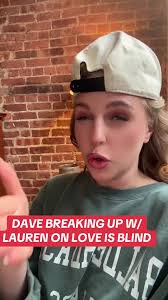 Did David Say He Was Going to End Things with Lauren