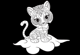 That's great news because we have a ton of princess coloring pages for you to print. 30 Magical Shimmer And Shine Coloring Pages