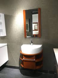 China Woma Special Small Size Solid Wood Bathroom Cabinet Vanity 2171 China Bathroom Vanities Vanity