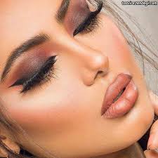 75 مدل جدید آرایش صورت خلیجی آرایش غلیظ مجلسی 2019 مجله تصویر زندگی Eye Makeup Wedding Makeup Tips Amazing Wedding Makeup