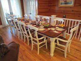 Dining set, (dining table, 4 side chairs & bench) new! 11 Wonderful White Dining Room Table Seats 8 Breakpr 10 Seater Dining Table Dining Room Table Seats 10 Diy Dining Room Table
