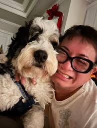 New Year's puppy love with these two cutie patooties, Max & Sawyer 🐶❤️  Nothing beats a New Year's date with man's best friends. God bless our pups  & the USA 🐾 #NewYearsDate #