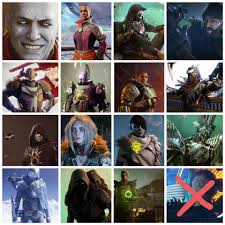 FAILSAFE HAS BEEN ELIMINATED! Day 2, vote your least favorite character out  at the link in the comments! : rdestiny2