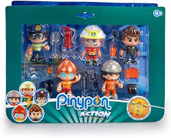 Pinypon Action 700015265 - Set 5 Personaggi e Accessori, per Bambini da 4 a  8 Anni : Amazon.it: Giochi e giocattoli