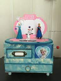 Maybe you would like to learn more about one of these? Boite A Musique La Reine Des Neiges Boite A Musique Boite Creations