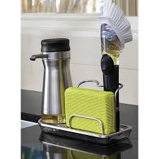 Check spelling or type a new query. Keep Your Sink Area Neat And Tidy With Our Stainless Steel Sink Organizer By Oxo The Slim Desi Sink Organizer Kitchen Sink Organization Kitchen Sink Soap Tray