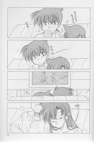 Kudo shinichi thân lúc nhỏ của ran mori và sau 12 năm ko gặp mặt nhau cả hai đều ko nhận ra nữa kia của mình. Quail