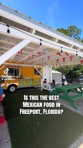 Mi Alma Taqueria Food Truck — Mexican restaurant food truck in Freeport, Florida