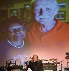 Warren Haynes speaking at Butch Trucks' Funeral (Page 231)