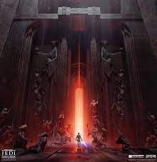 Artstation Dathomir Concept Art George Rushing Star Wars Jedi Star Wars Concept Art Star Wars Fan Art