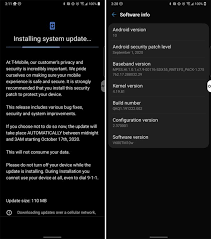 When an android or samsung device is enrolled into mobile device manager plus, the me mdm app is automatically installed on the device. T Mobile S Lg V60 Thinq Is Getting A New Update Today Tmonews