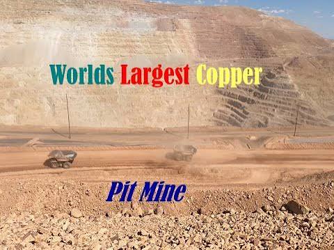 LARGEST Pit Mine in N. America, Morenci Copper Mine ⛏️ Monster Trucks - YouTube