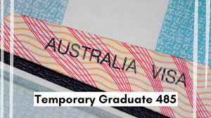 Three years Temporary Graduate 485 visa ...