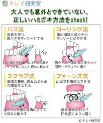 オーラルケアのはなし 間違っていない 正しい歯みがきの仕方とは オーラルケア オーラル 歯学