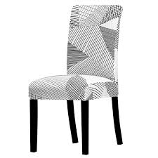 Great for everyday or occasional use. Universal Size Stretch Slipcovers Elastic Chair Covers Slipcovers For Chairs Printed Chair Chair Covers