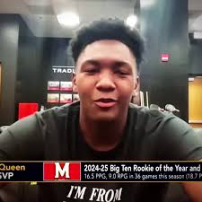 Derik Queen Nba Combine Interview Maryland