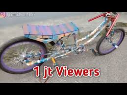 Variasi adalah salah satu artenatif yang dapat anda jalankan ketika sudah bosan dengan tampilan standar sepeda motor kamu. Sepeda Drag Keren