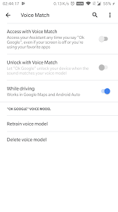 My device was working with it fine … Google Assistant Access With Voice Match Unlock With Voice Match And Voice Model Greyed Out Google Assistant Community