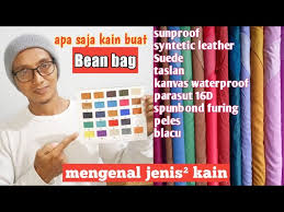 Maybe you would like to learn more about one of these? Kain Untuk Bean Bag Kanvas Waterproof Dll Youtube