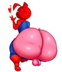 ass balls big ass big thighs cute dancarent3 femboy fur gigantic  ass girly huge ass marvel peter porker pig skin tight spider-ham spider-man  (series) thick thighs 