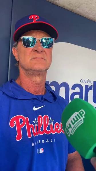 Don Mattingly says the Philadelphia Phillies gave “zero” consideration on  moving Trea Turner to the outfield. | Sportsradio WIP | Facebook