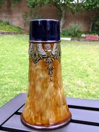 Royal Doulton Art Nouveau Vase Walter Gandy circa 1902-1922