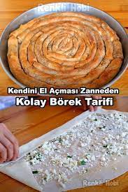 kendini el acmasi zanneden kolay borek tarifi yemek tarifleri yemek ascilik