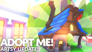 Adopt me players are treated to a late easter update with a new pet, accessories, and furniture set. Roblox Adopt Me Artsy Update Is Arriving Try Hard Guides