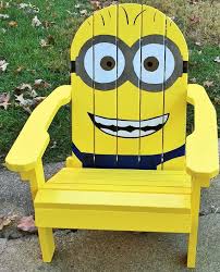 Minions Adirondack Chair Child Size Kids Chairs Pallet Furniture Outdoor Wood Pallet Outdoor Furniture