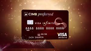 The cimb platinum mastercard is not a miles card so i'll be the first to admit it doesn't fall within my area of specialty. Cimb Preferred Visa Infinite Youtube