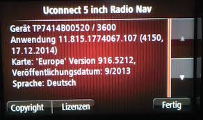 Find updates for navigation maps to use inside your volkswagen. Update Uconnect Navigation Update Felice On Tour
