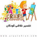 نتیجه تصویری برای جزوه کامل تفسیر نقاشی کودکان