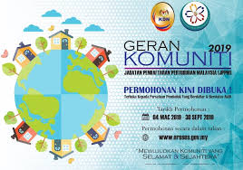 Search persatuan penduduk taman desaminium on amazon. Kdn On Twitter Permohonan Geran Komuniti Gkom 2019 Jppm Malaysia Kini Telah Dibuka Mulai Pada 4 Mac 2019 Hingga 30 Sept 2019 Terbuka Kepada Persatuan Penduduk Yang Berdaftar Dan Berstatus Aktif Dengan Jppm