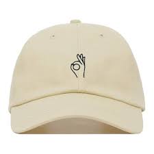 A Ok Baseball Hat Embroidered Dad Cap Sign Emoji Meme Hand Etsy Baseball Hats Dad Caps Hats