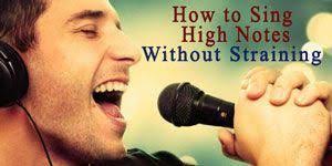 Try a new vocal exercise. Professional Online Singing Tips On How To Sing High Notes Without Straining Your Voice I Ll Help You Learn How To Improv Singing Tips Singing Singing Lessons