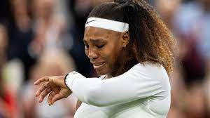 American legend serena williams's dreams of winning an eighth wimbledon singles title and equalling margaret court's record of 24 grand slams ended in tears this morning. 9aod5dso A8rym