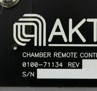 30029 APPLIED MATERIALS PCB ASSY, AKT CHAMBER REMOTE CONTROL ...