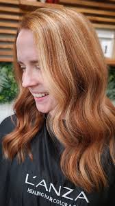 I may be slightly biased but this copper is stunning! 🧡, #hairstylist  #hairartist #copper #lanza #wisconsin #fyp #hairofinstagram #inspo  #colorist #fun #ginger #wisconsin