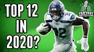 Chris Carson Top 12 Running Back In 2020 Fantasy