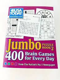 Create, play, share jigsaw puzzles and compete with other users. Usa Today Puzzles Usa Today Jumbo Puzzle Book 2 400 Brain Games For Every Day Puzzle Books Jumbo Puzzles Brain Games