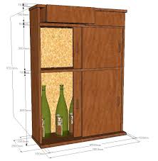 一升瓶収納b01 収納 キッチンカウンター キッチン