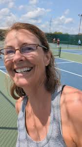 Gold medal in Badger State Games pickleball