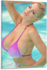 JordanCarver Posters Hot Girl Posters Bikin Poster Martinique | Ubuy