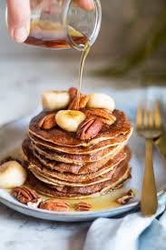 Pancakes Banane Flocons D Avoine Carnet Sucre En 2020 Recette Pancakes Recette Flocons D Avoine Recette Banane