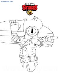 Looking for free adult coloring pages you can print? Stu Brawl Stars Coloring Pages Printable Coloring Pages