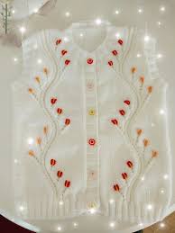 Yilan Gule Dolandi Orgu Bebek Yelegi Baby Knitting Patterns Orgu Bebek Yelek