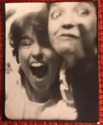 Me & Mary Elizabeth Dean-Hernandez in 1988 where did the time go😀 over  30yrs & still friends😁😁