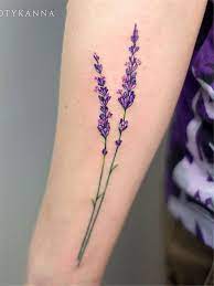 30 Simple Lavender Flower Tattoo Ideas For Women Flymeso Blog Lavender Tattoo Tattoo Designs For Girls Tattoos