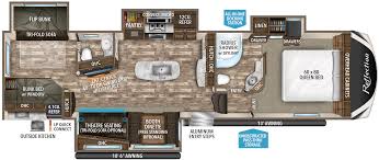 Reflections 315rlts travel trailer by grand design rv is an example of luxury, comfort, value and quality; Uvw 11185 Lbs Hitch Weight 2180 Lbs Gvwr 13995 Lbs Rv Floor Plans Bunk House Grand Designs